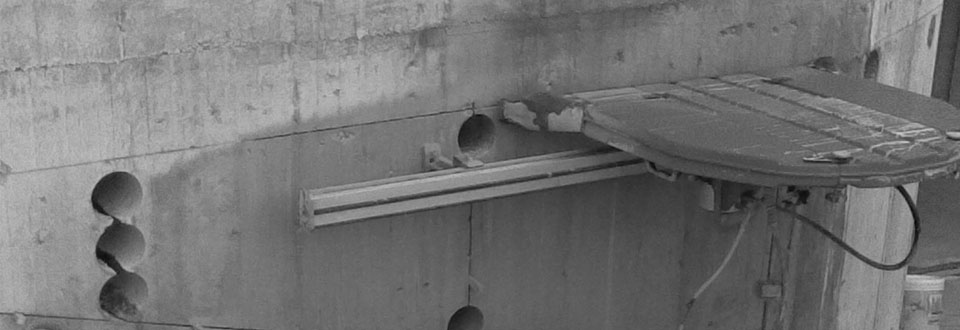 taglio e carotaggio cemento